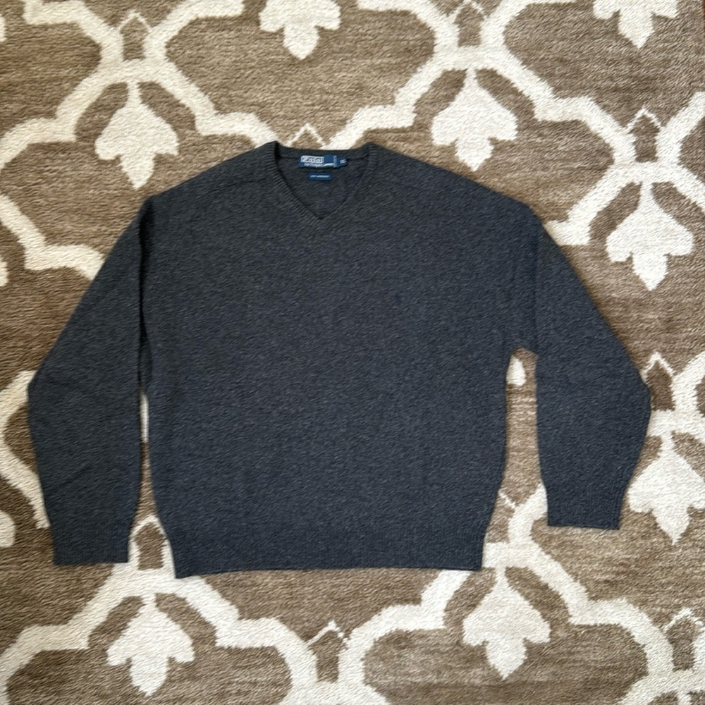 Ralph Lauren 100% Lambs Wool sweater